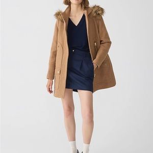 chateau parka in Italian stadium-cloth